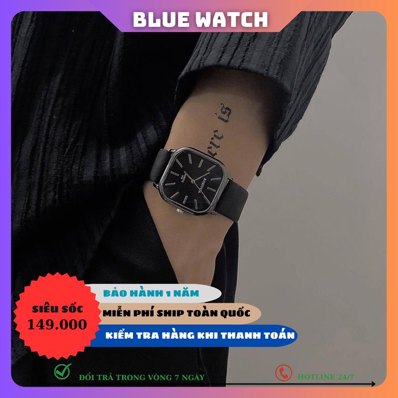 Đồng Hồ Thời Trang Rosivga Size 38 Nam Nữ Watch Đeo Tay