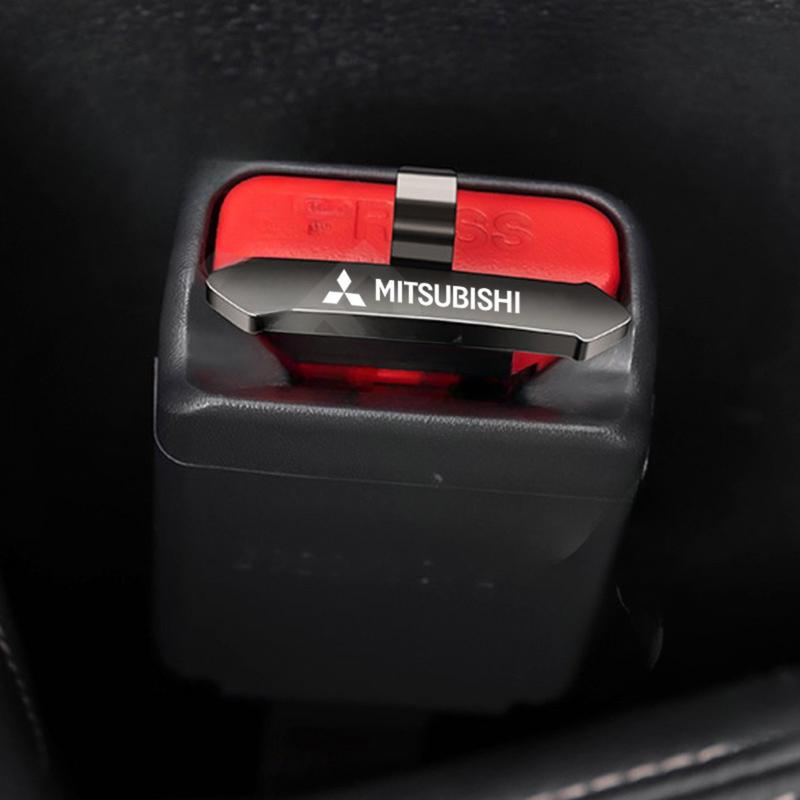 Product Introduction of Khóa Dây An Toàn Mini, Mitsubishi, Có Trong Xe, 1 / 2 Cái, Kẹp Khóa Dây An Toàn Ô Tô, Kèn Xả, Máy Giảm Thanh Báo Động, Tương Thích Với Mitsubishi Xpander, Cross, Pajero, Outlander Sport, Eclipse, Attrage, Triton, Colt 19