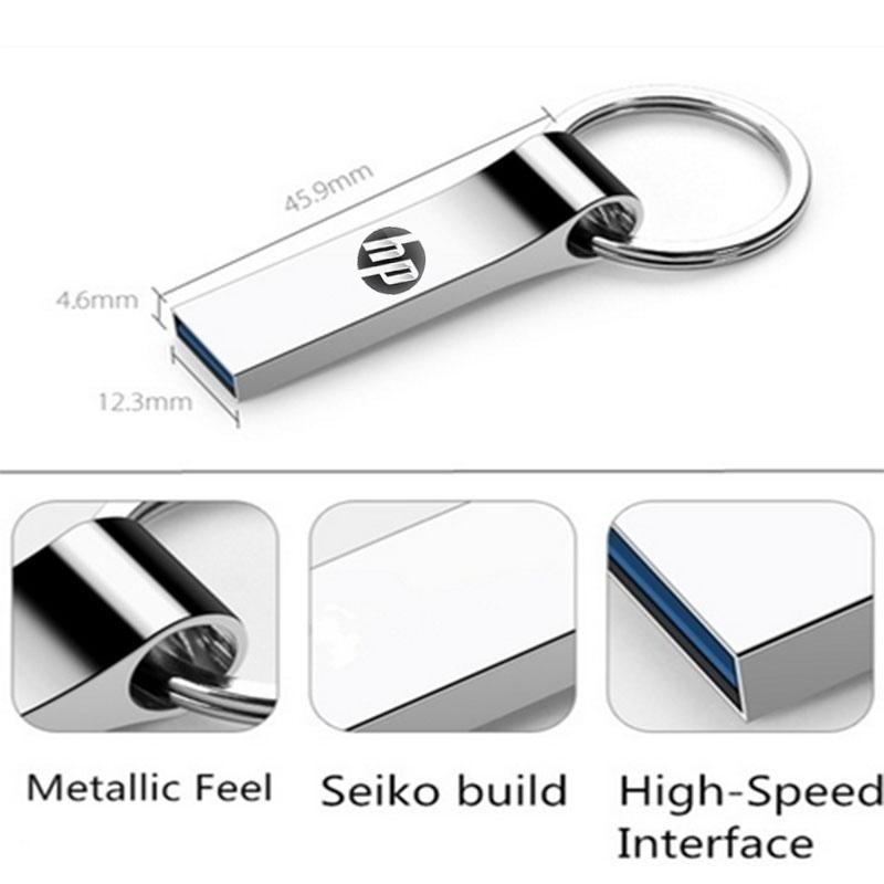Stok HP Flashdisk Usb 128GB/256GB/512GB/2TB Flash Drive 3.0 2
