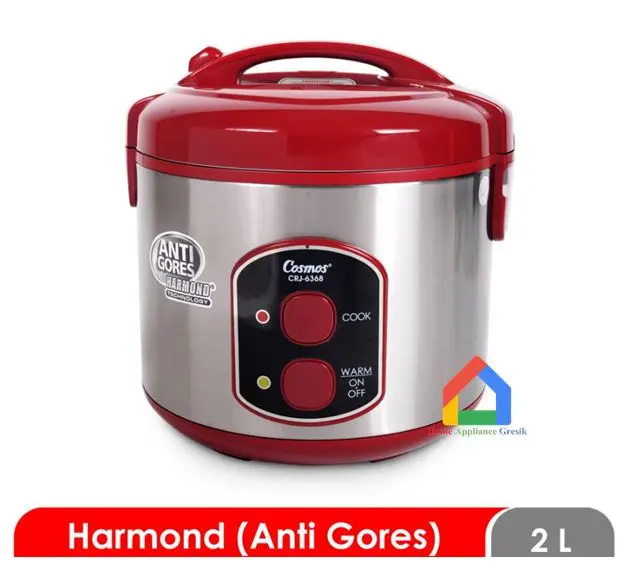 Magic Com Cosmos Harmond CRJ-6368 / Rice Cooker Cosmos Harmond CRJ6368 (2 L) 1