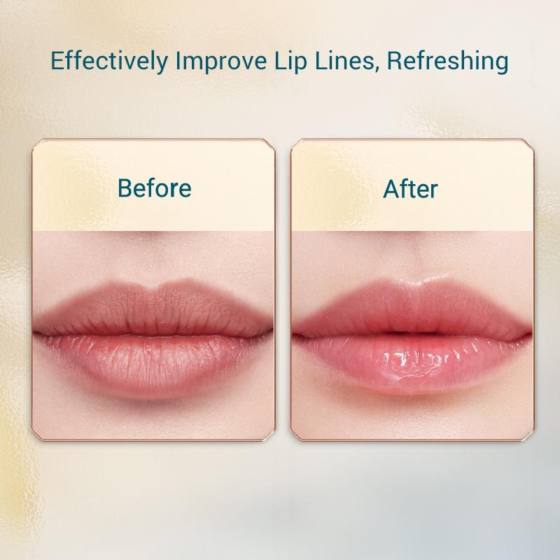 Florasis Floral Care Hydrating Dual Lip Oil Lip Mask Moisturizing Lip Balm Hydrating Lipstick Skincare Delicate 4