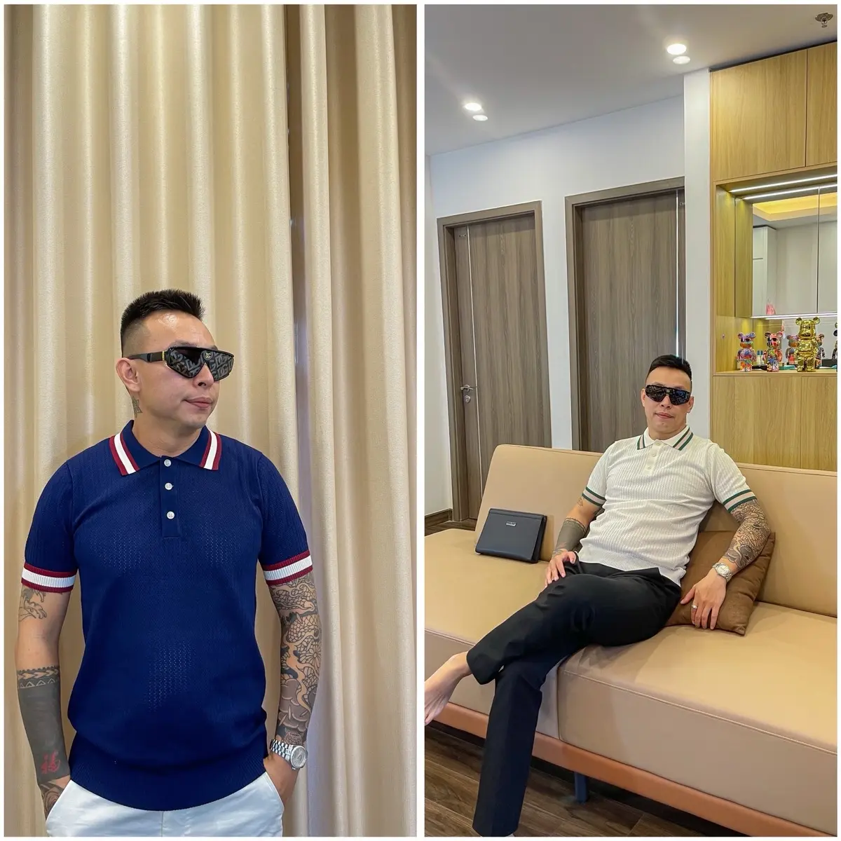 Áo polo lưới cổ phối mầu đẹp ( ae nhớ xem bảng size )