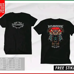 Kaos anak bantengan mberot distro atasan tshirt edisi pasukan gank banteng putra mandala nuswantoro seni budaya malang