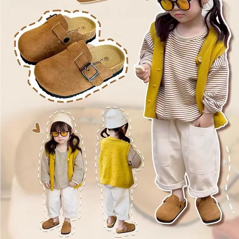 SỤC DA BÒ MỀM ÊM RU cho bé trai và bé gái đi học đi chơi đi hằng NGÀY size 26-36 mã1958