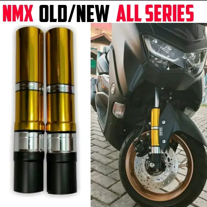Cover shock NMAX OLD dan NMAX NEW ALL SERIES Motor Motorcycle 2