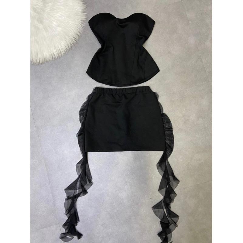 Set ống tua rua ( có mút ) chất thun tăm chất tăm lạnh