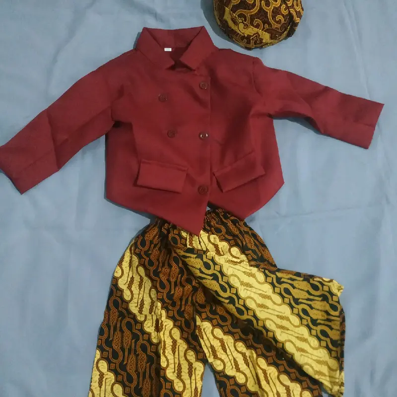 Set Beskap Jawa Anak || Beskap Bayi Tedak Sinten || Kostum Photoshoot Bayi 6