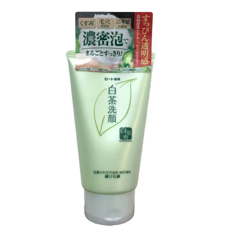 Sữa Rửa Mặt Trà Xanh Shirochasou Nhật Bản 120g 1