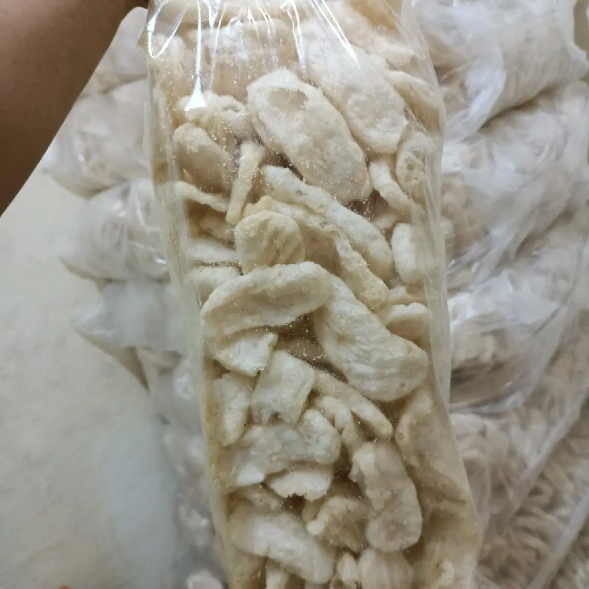 cuanki lidah 150pcs/toping boci