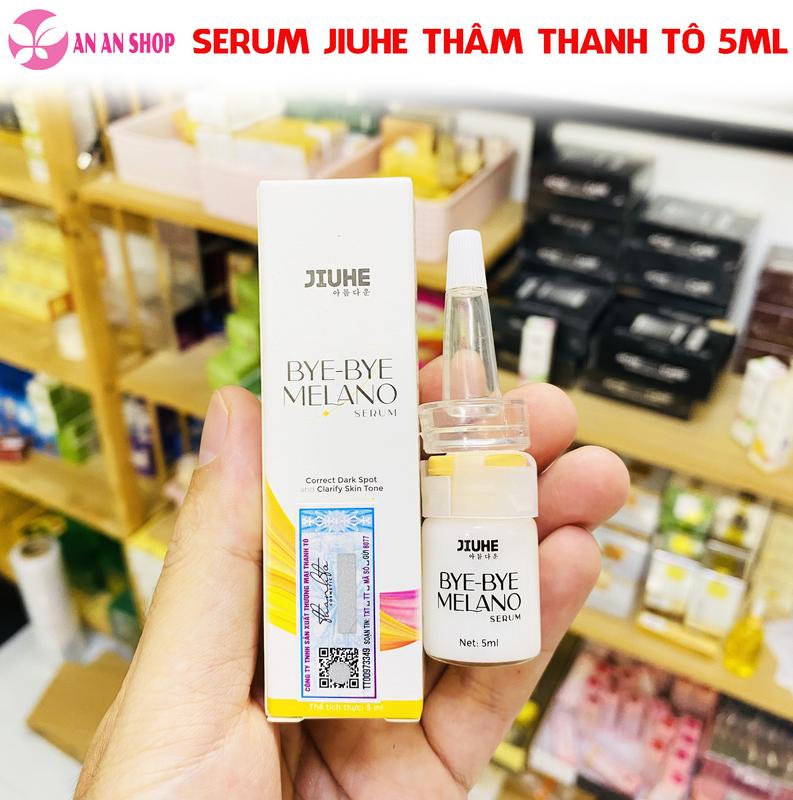 Serum Jiuhe Thanh Tô 5ML, Serum Jiuhe thâm - Mẫu mới 2024 Skincare Làm Đẹp Da Nữ Women Dưỡng Ẩm Da Chăm Sóc Da