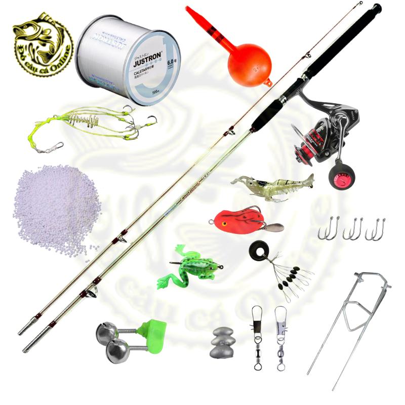 Combo Cần Câu Đặc Trong Máy Deukio Fs Đủ Sai Lựa Chọn Kèm Full Set Quà Tặng Khủng Số Lượng Có Hạn