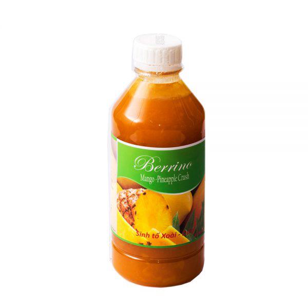 Product Introduction of Sinh tố Mứt Berrino chai 1 Lít các vị 6