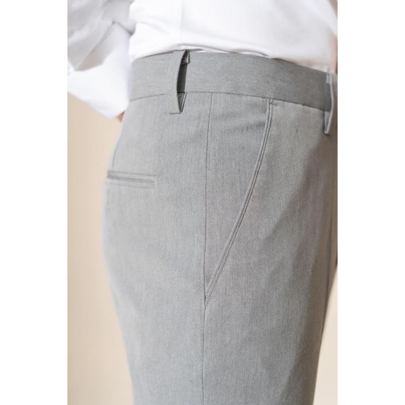 Quần tây âu nam vải SPANDECK cao cấp dày dặn mã Q130 Menswear Pants quandai  nam 9