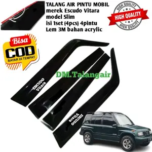 Talang Air Suzuki Escudo Vitara Kotak 1992-1999 Slim