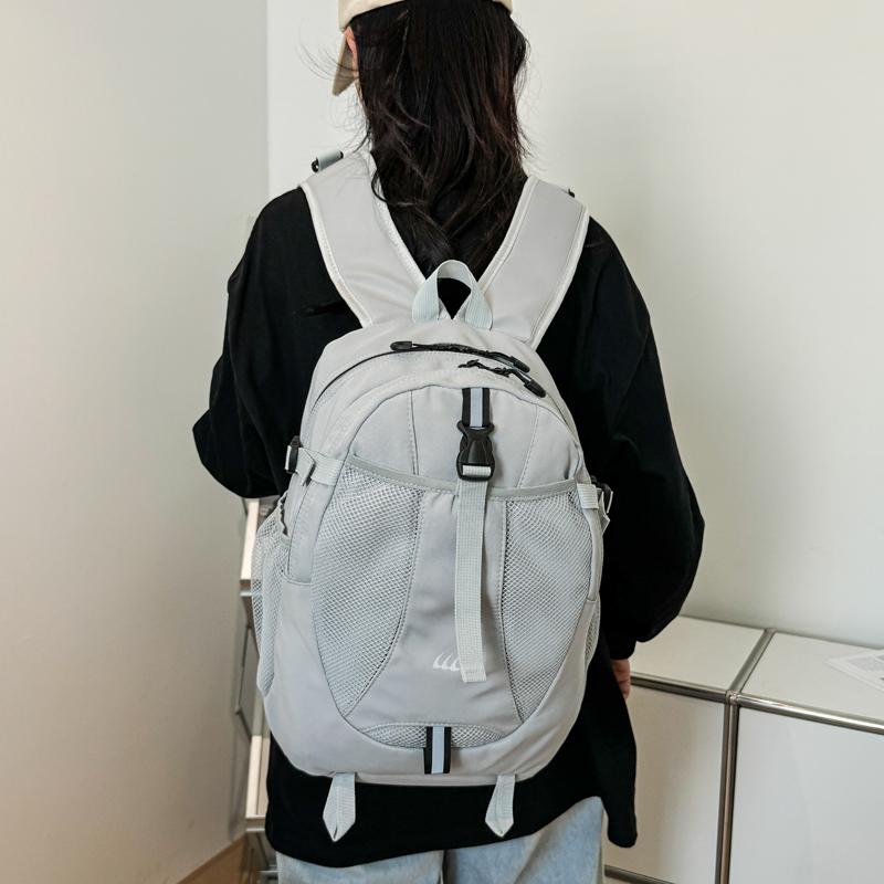 Product Introduction of Nylon Women Backpack Waterproof School Bag For Girls Large Capacity Travel Backpacks 1
