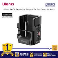 Gambar Ulanzi PK-06 Expansion Adapter for DJI Osmo Pocket 3 & 4 - C014 dari Sentra Digital Kota Surabaya 1 Tokopedia