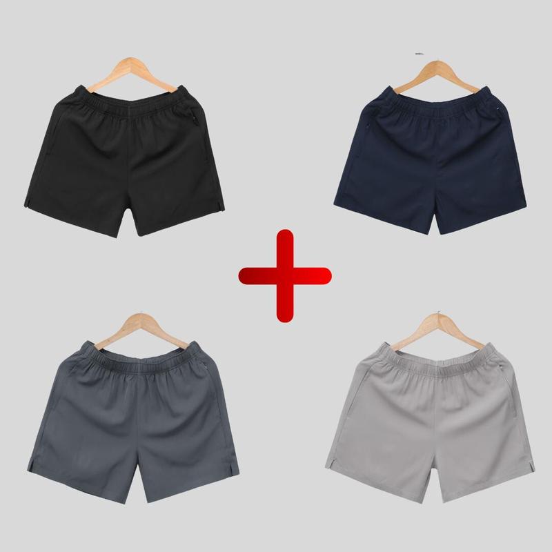 Quần Đùi Thể Thao Nam lN 5 Inch - Siêu Nhẹ, Co Giãn, Thoải Mái Tập Luyện, Chạy Bộ Gym, Cầu Lông, Pickleball - 5inch