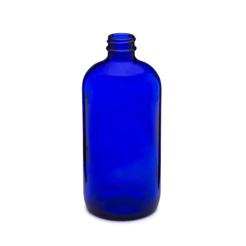 Botol Kaca Biru Blue Solar Water Therapy 2