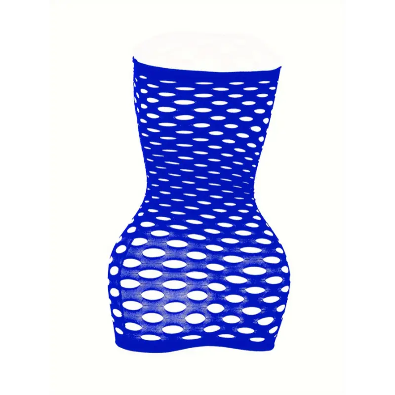 Sexy Lingerie for Women with Passionate Hollowed Out Hip-Hugging Skirt, Open-Back Uniform Net Clothes crotchless linge rise set ladies  underwear valentines lace  body  suit Lover sexylingerie outfit night wear dress intimate pyjamas 6