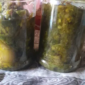 sambal baby cumi cabe hijau