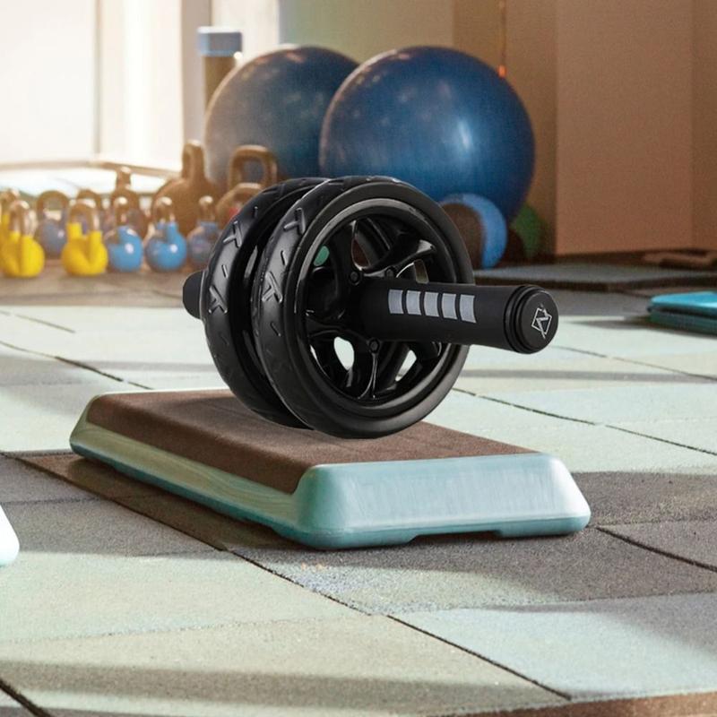 Tập bụng thể dục Dày Con lăn tập bụng Miếng bọt biển mềm Chịu tải mạnh Con lăn…
