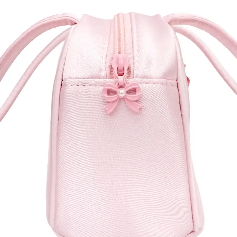 【OHSOME x Disney】- Egradable Marie Cat Disney Series Bowling Hand Bag Tas Tangan Wanita Warna Pink 2