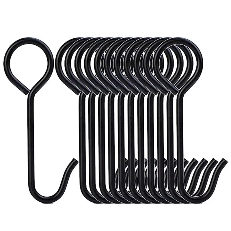 12 Pack 6 Inch Steel Target Hanger Target Hook Gong Target Hanging ...