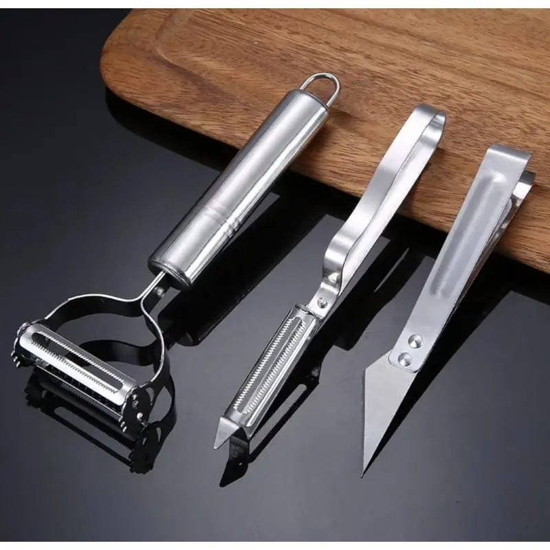 (SL) 3in1 pisau kupas peeler