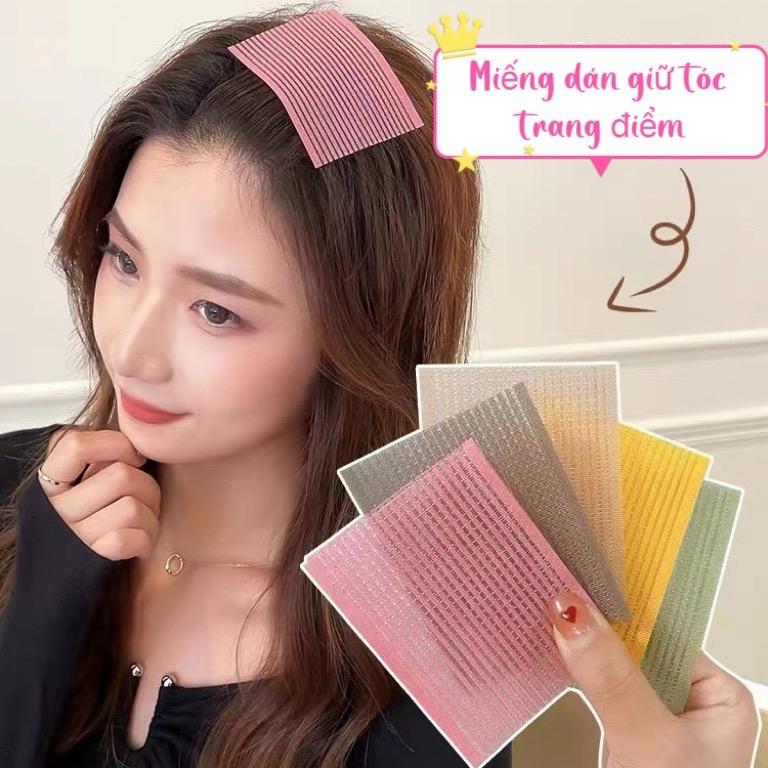 Set 10 Miếng dán tóc mái giữ tóc trang điểm