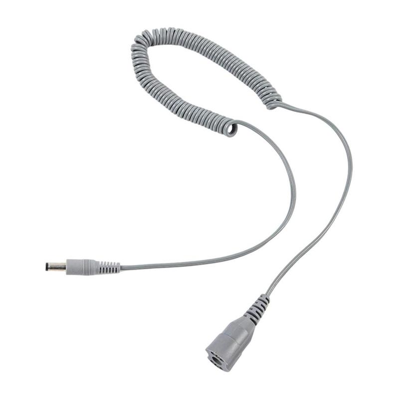 Replacement Motor Cord Thickness Easy to Install Professional for Nail Drill Machine PU Leather Lightweight for Drill Handpiece 7
