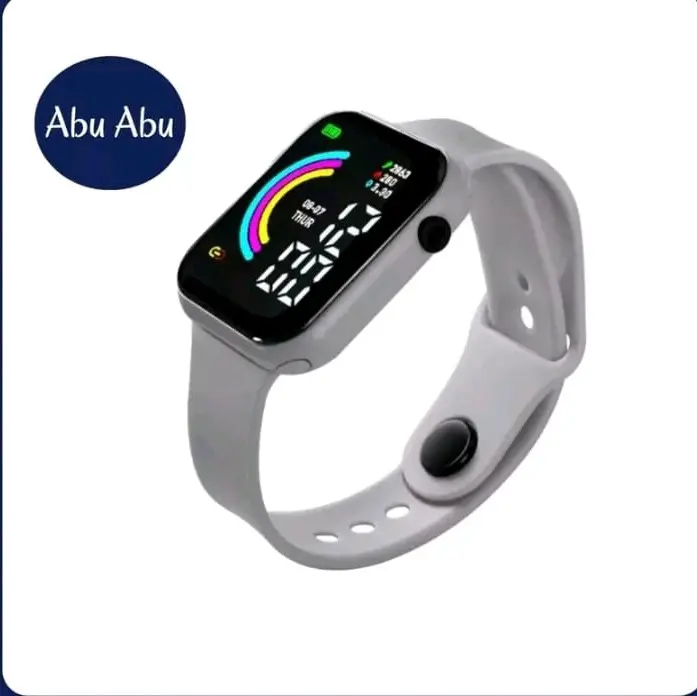 Jam tangan anak Wanita Led Digital/Jam tangan anak Pria led digital 4