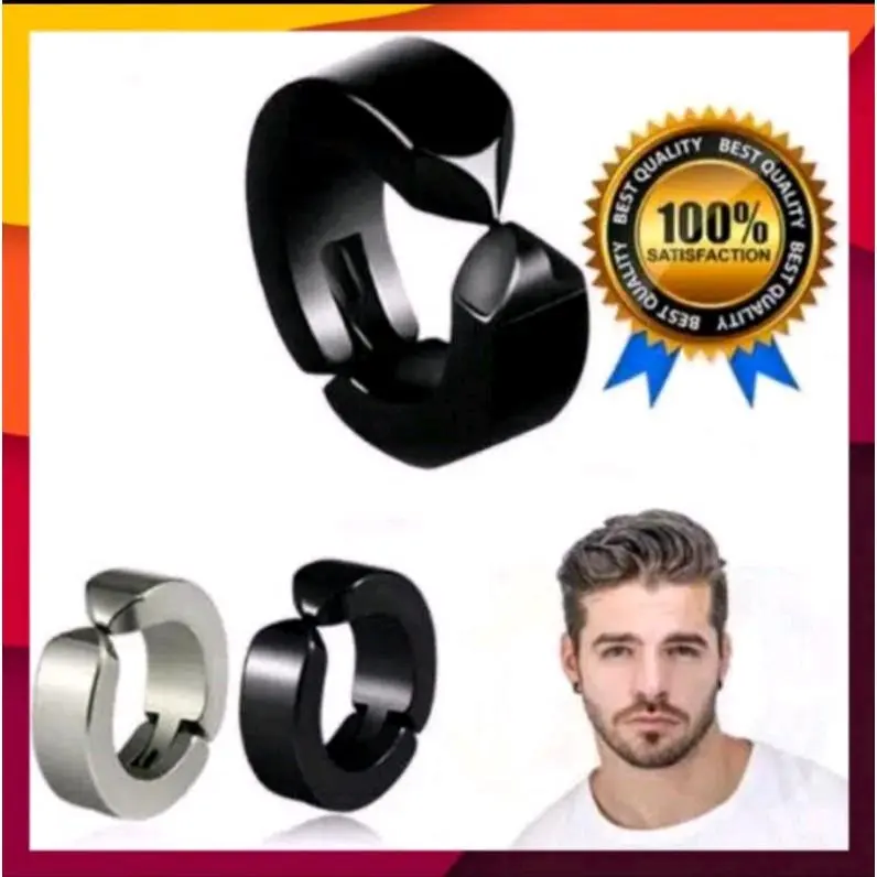 ANTING JEPIT ANTING PRIA WANITA TANPA TINDIK