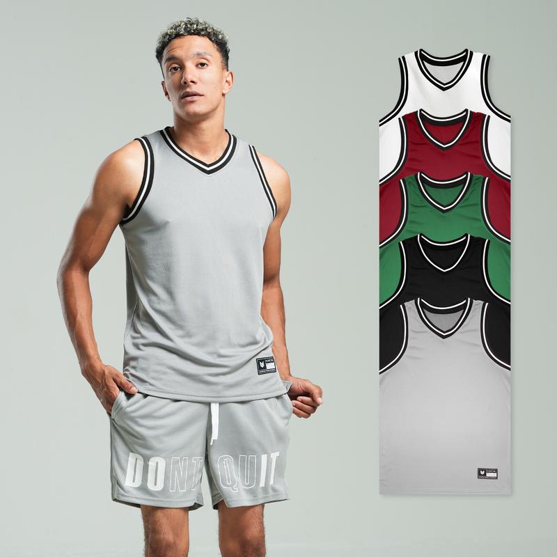 Áo ba lỗ thể thao Redikick Tank Top Classic co giãn thoáng mát Chơi Bóng Rổ, Pickle ball, Tennis, Bóng Đá, Chạy Bộ, Tập Gym, Sport Nam