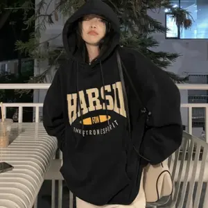 Hodie Urban Style Korean Bigsize Jumbo XL 2XL 3XL 4XL 5XL 4XL Hodie Harajuku Korean Oversize Premium Fleece Hoodie Nyaman Lembut Hitam Zipper Keren Panjang Hijau Putih Abu