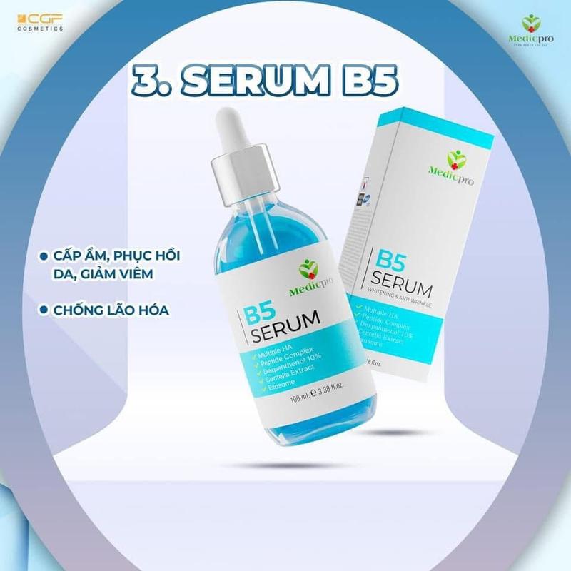 Serum B5 Cgf Mẫu Mới ( 100ml )