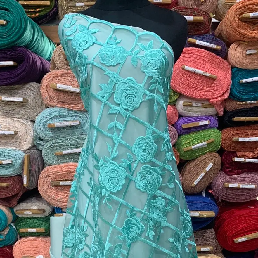 Brokat tulle LM