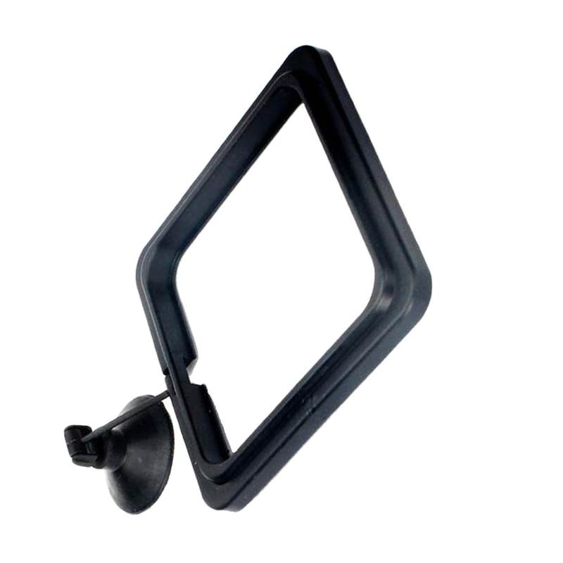 2 Set of Fish Food Feeder Plastics Household Accessories Square Shape Filtering Device Waste Mesh Multiple Sizes Fishing Feeders 10*10cm 7