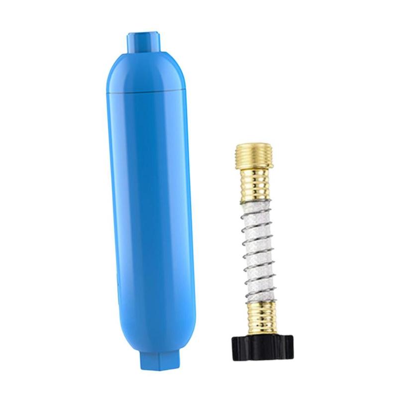 RV Inline Water Filter Filtration System for Pet Bathing Outdoor 8