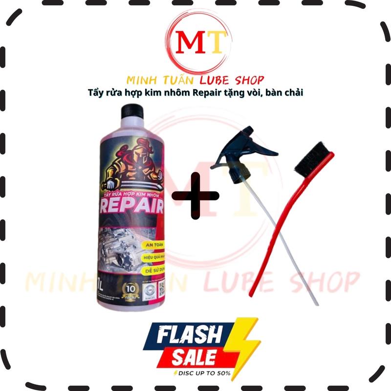 Product Introduction of Tẩy lốc máy repair tặng bàn chải tặng vòi 1