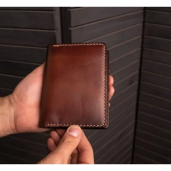Ví Đựng Hộ Chiếu Passport May Thủ Công, Passport Wallet handmade 2