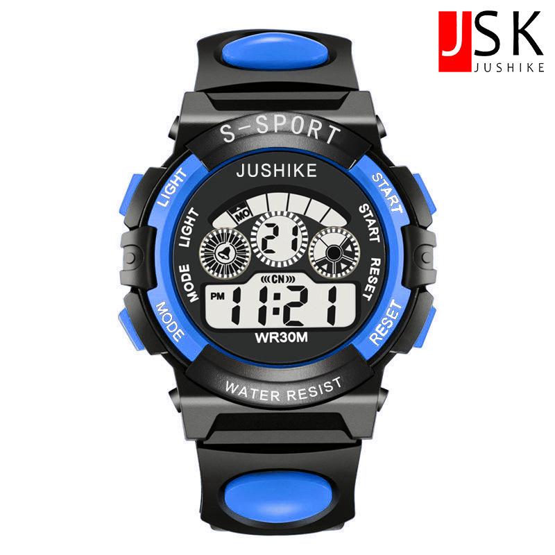 Product Introduction of Đồng Hồ Học Sinh Trẻ Em, Đồng Hồ Điện Tử, Có Lịch, Đồng Hồ Báo Thức Tuần, Đèn Phát Sáng Theo Giờ, Đồng Hồ Đeo Tay Thông Minh, Thanh Lịch Và Dễ Phối Đồ 14