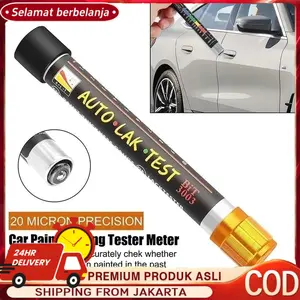 Alat Tes Ketebalan Cat Mobil BIT-3003 – Auto Lak Test Tanpa Baterai, Cocok Tes Dempul Bekas Car Paint Meter