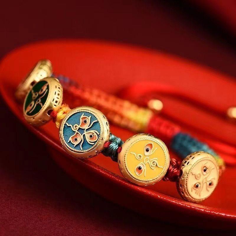 Product Introduction of Five-Way God of Wealth Fortune Bead 3