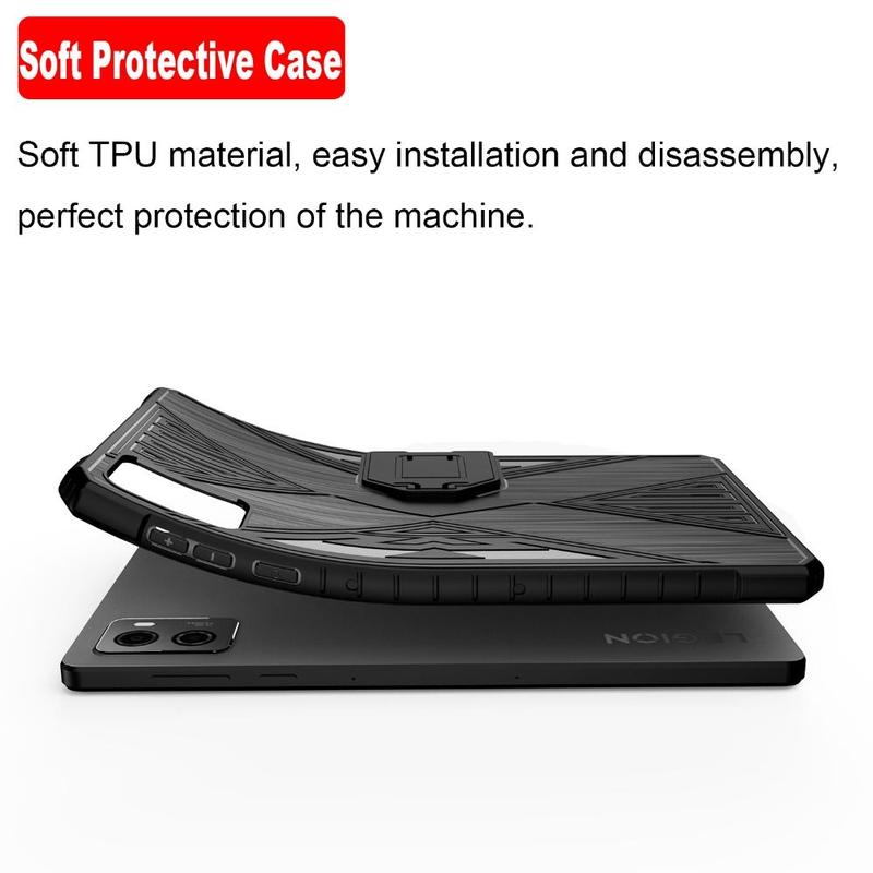 Product Introduction of For Lenovo LEGION Y700 2nd Gen 8.8" TB-320FU Shockproof Tablet Case Kickstand Design Game Protective Shell Legion Y700 2023 8.8" 3