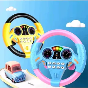 HAPPYBEAR MAINAN ANAK EDUKASI SETIR MOBIL / MAINAN SETIR SETIRAN / STEERING WHEEL TOYS / MAINAN STIR MOBIL
