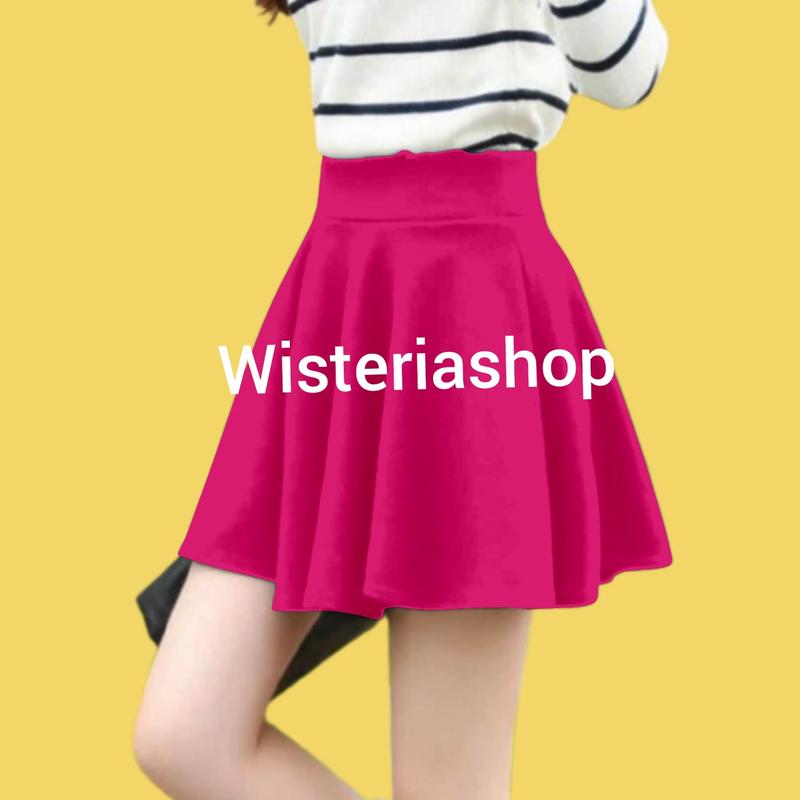 rok pendek rok korea rok mini korea 5