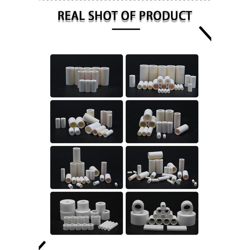 Product Introduction of 1/ package alumina single-hole tube multi-layer structure alumina ceramic thin short tube thermal shock resistant wear-resistant alumina single-hole tube micro-fine alumina ceramic tube wear and corrosion resistance 3