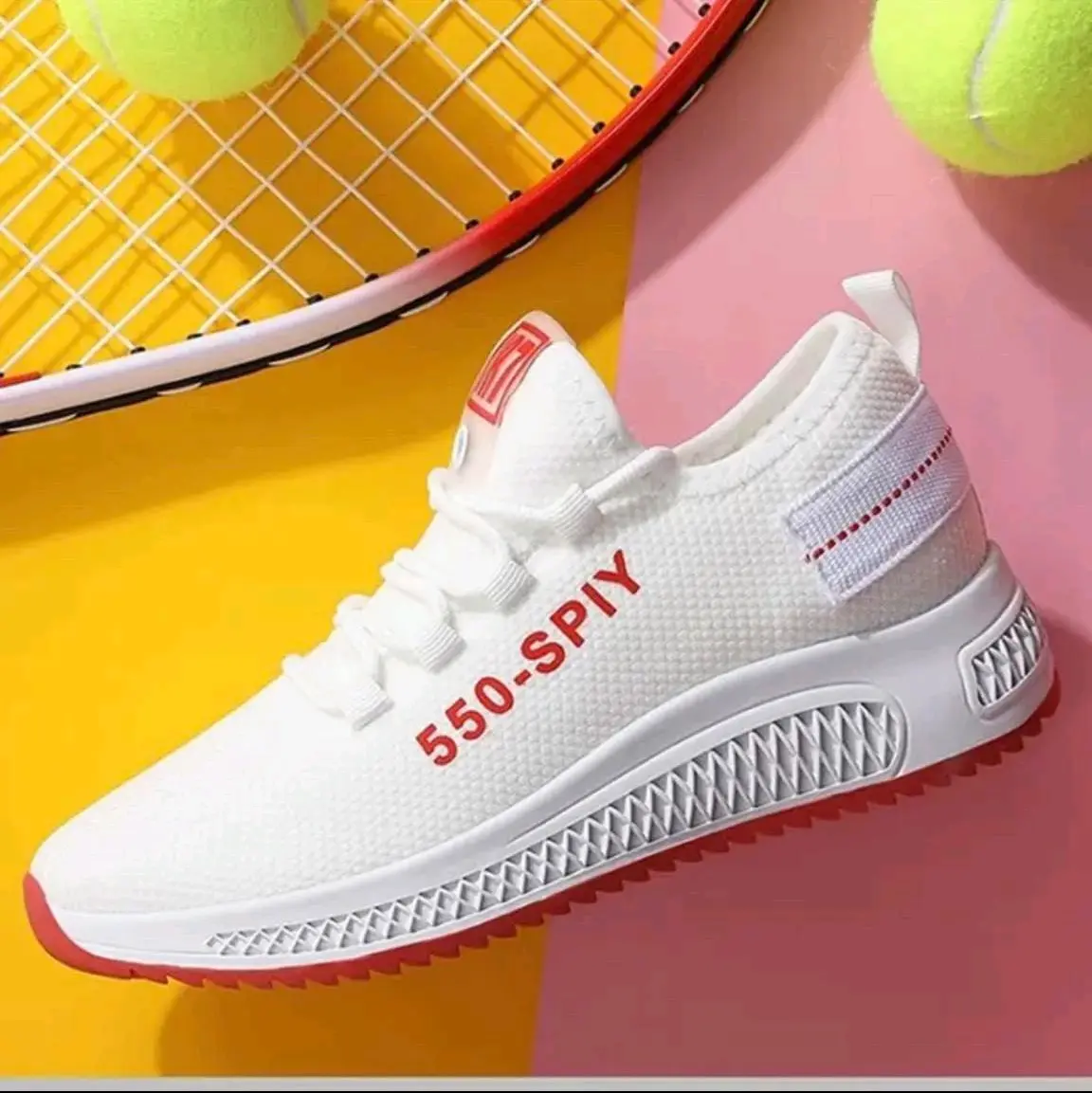GIÀY NỮ SPIY550  siêu Hot.Giá tốt tận xưởng. Đế phẳng Không gót Mũi tròn Sneaker Shoes Nhung Jean