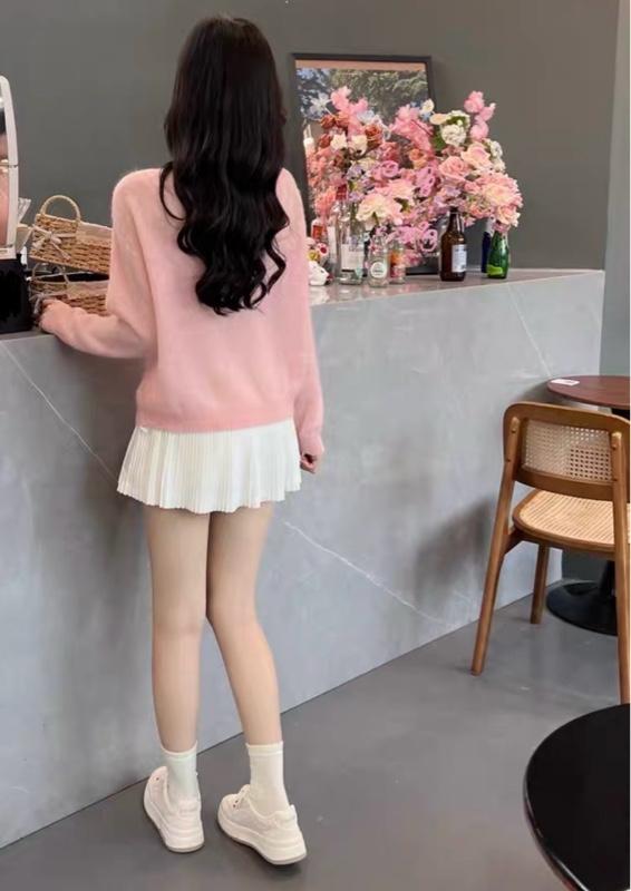 Product Introduction of Giày thể thao nữ (mẫu mới về giá trải nghiệm) mặc váy, quần áo đều đẹp, đế cao su chống trượt cao 5cm tôn dáng 28