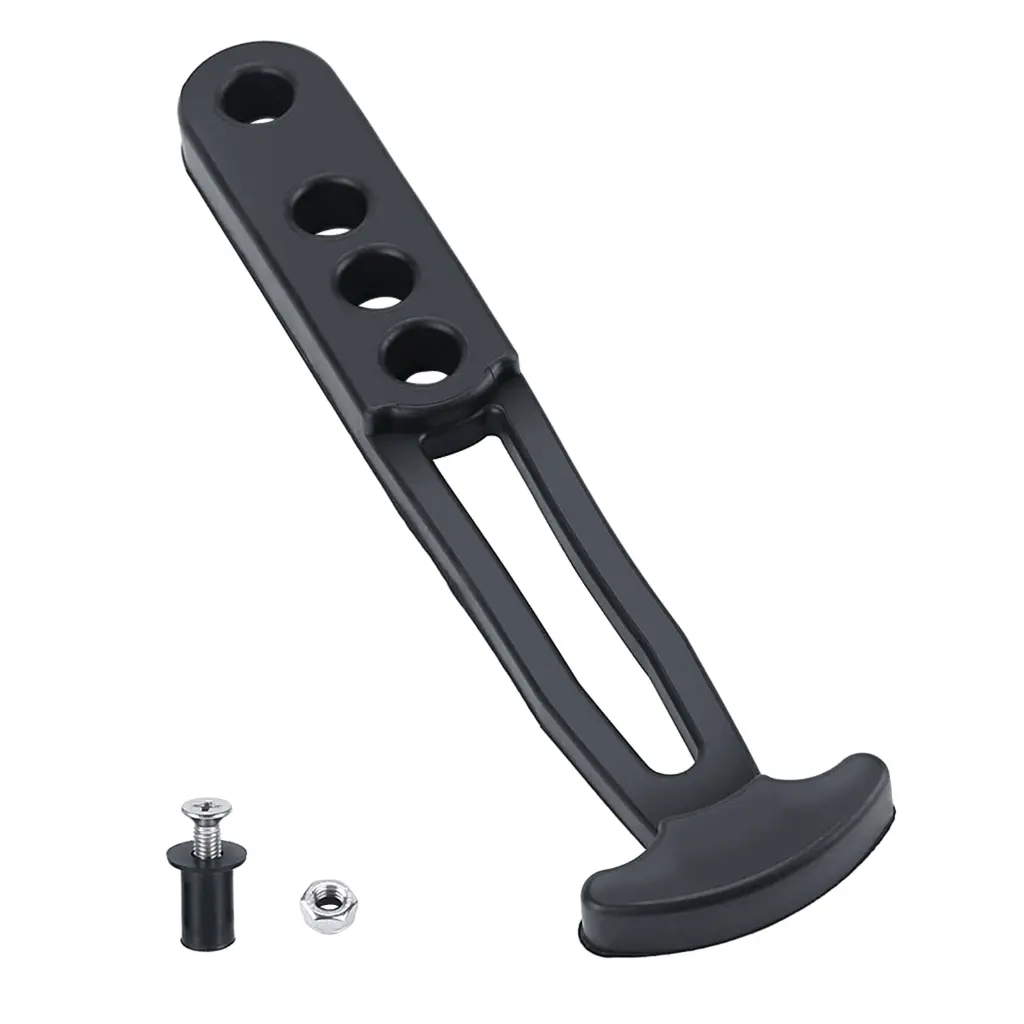 ✪ Boat Telescoping Ladder Strap Boarding Fixed Lock Belt Marine Retaining Latches Band Adjustable with 4-Hole Installation